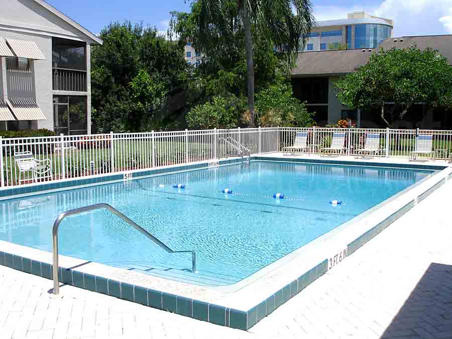 Summerplace Community Pool and Sun Deck Furnishings